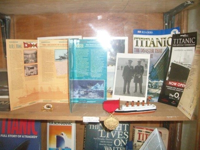 Titanic exhibition now councillor's office